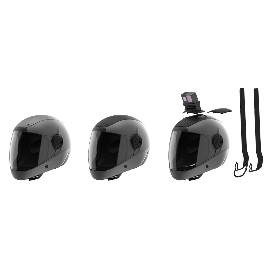Casque De Parachutisme Cookie G35 XL – Gris, Neuf Sous Emballage